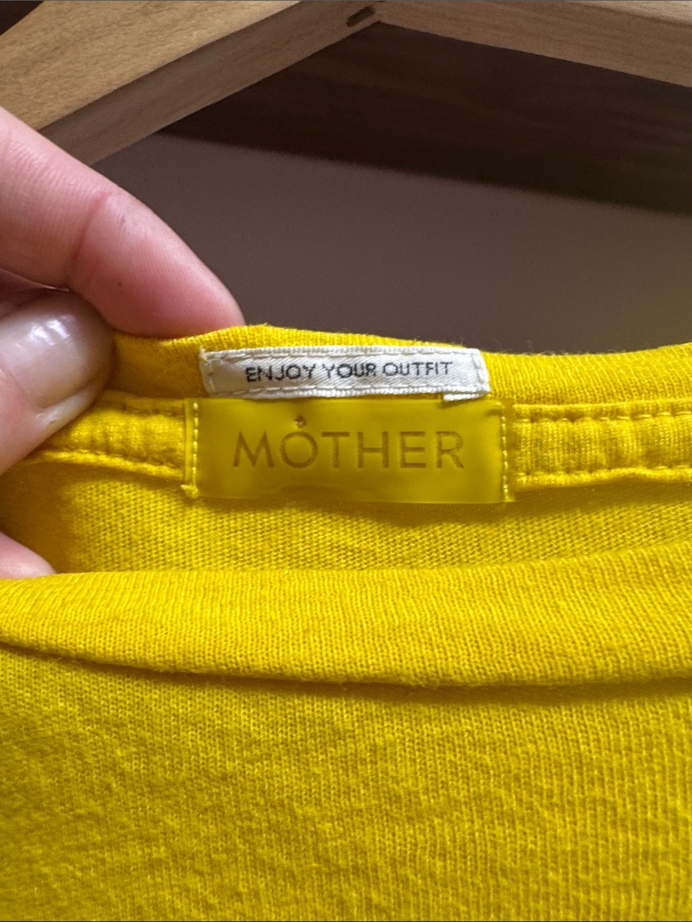 MOTHER “Ciao Baby!" Graphic Tee - Picture 2 of 3